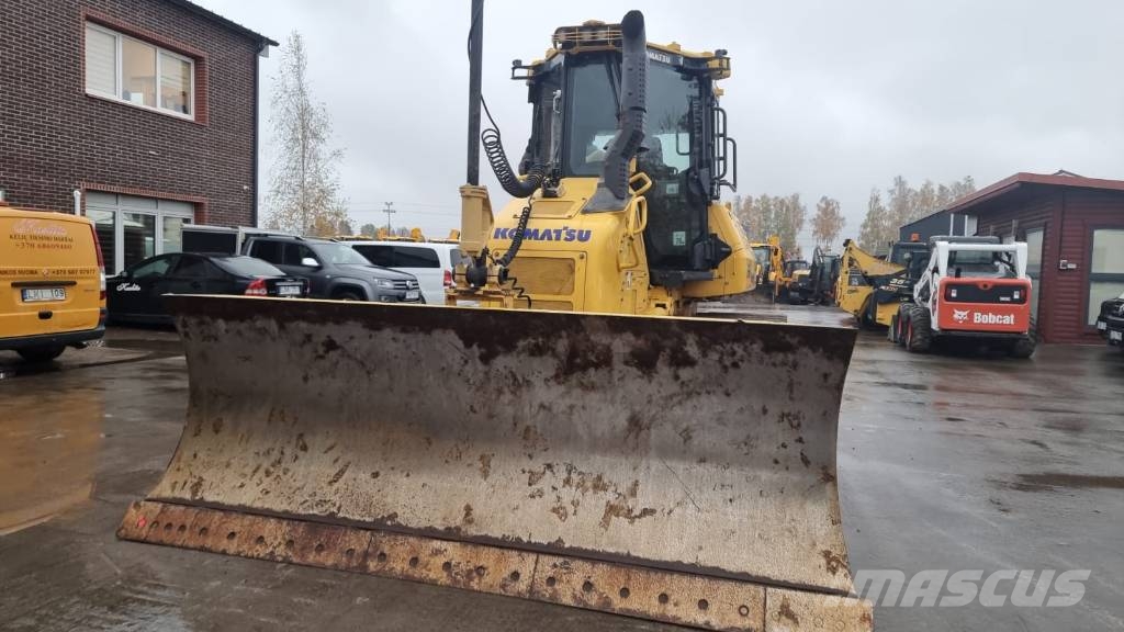 Komatsu D 51 PX-24 E0 With TopCon lánctalpas dózerek