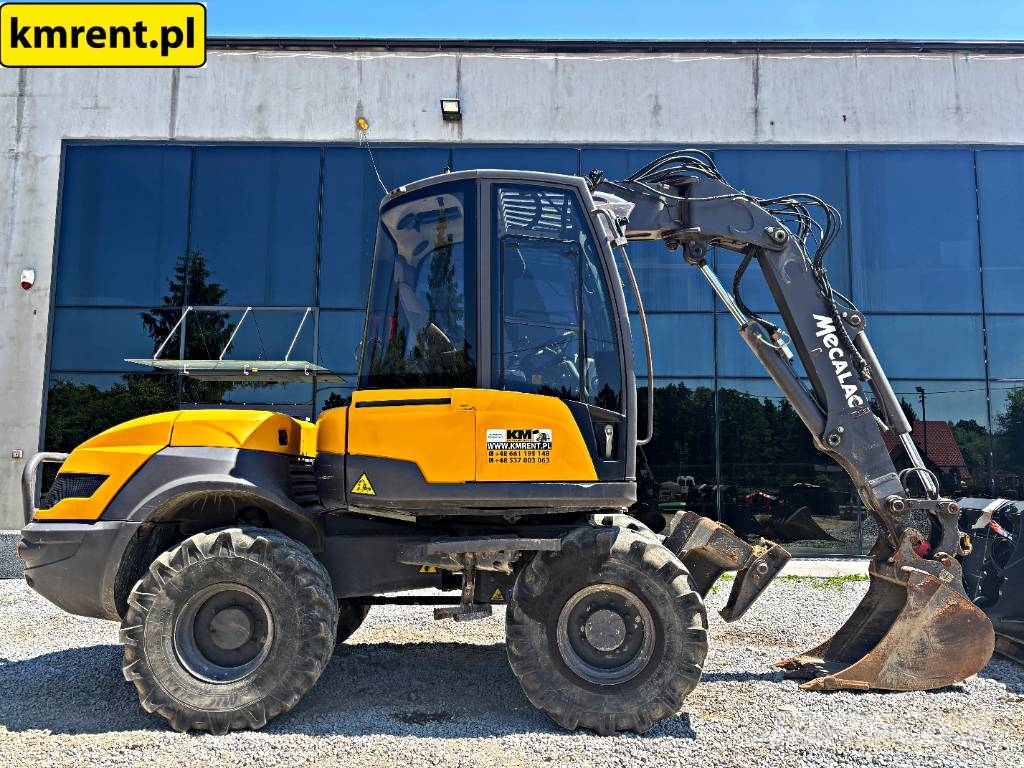 Mecalac 12 MTX KOPARKO-ŁADOWARKA 2016R. | MECALAC MXT MSX 反鏟裝載機
