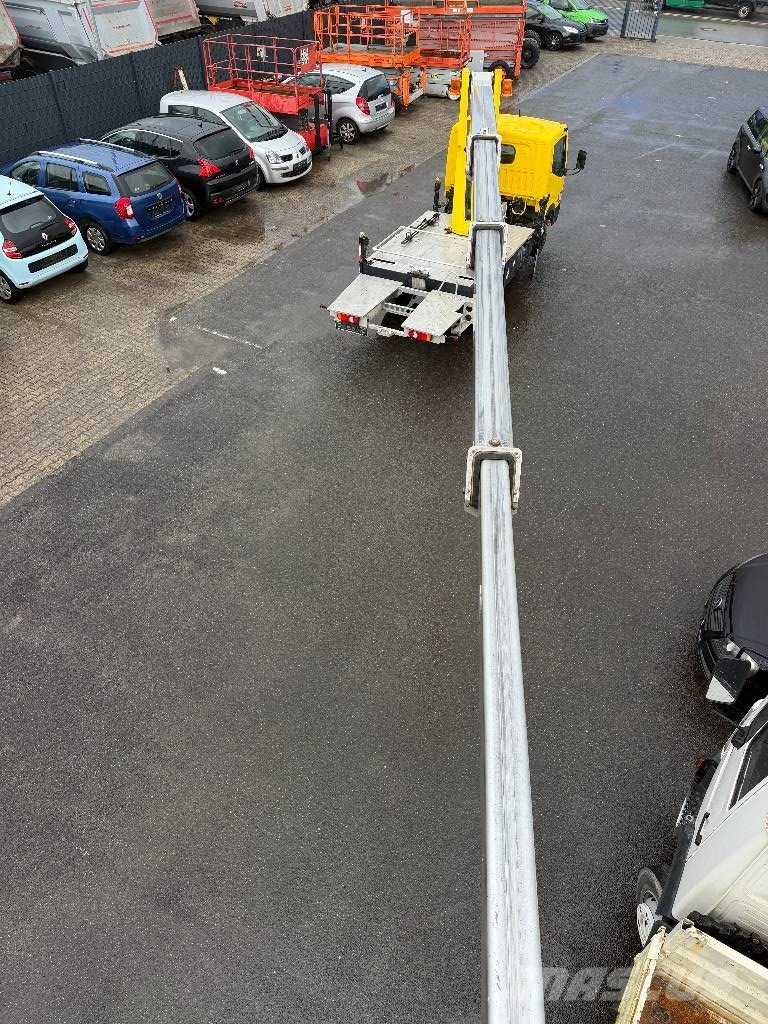 Nissan Cabstar Palfinger P220 B Palfinger 22 m Plataformas aéreas montadas em caminhão