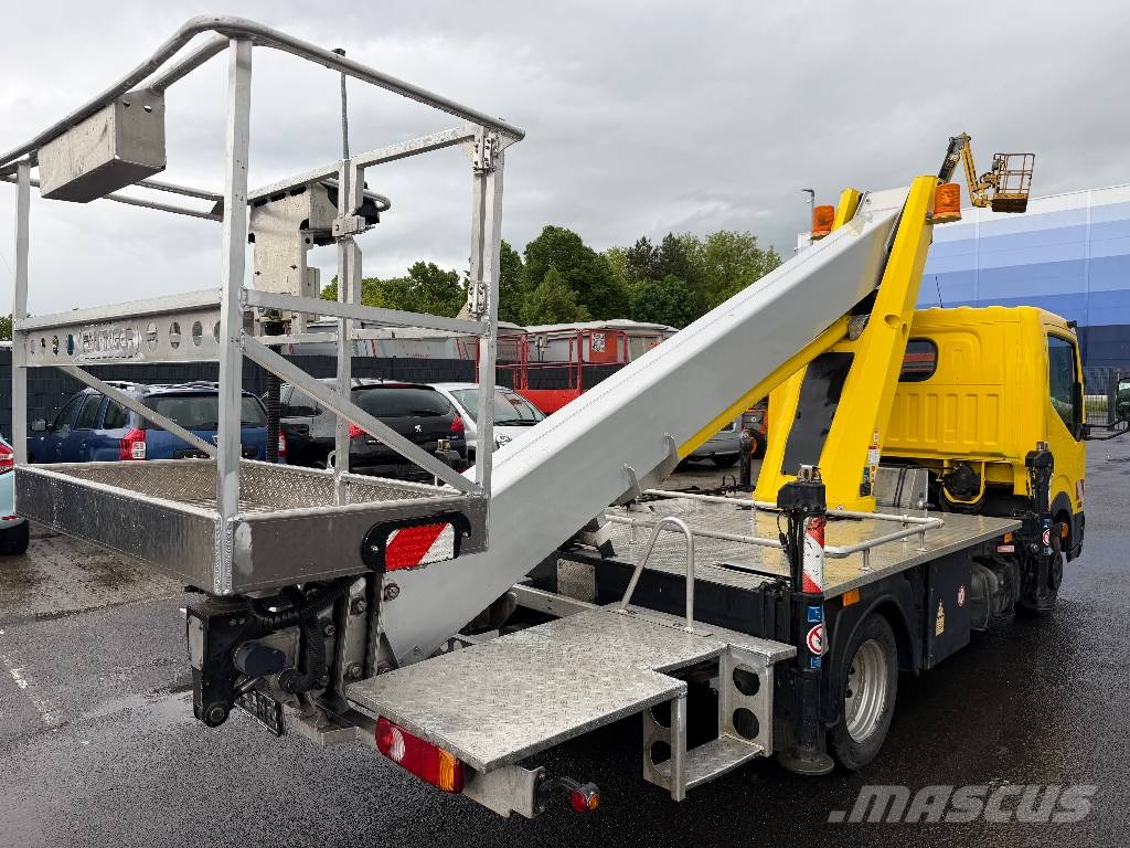 Nissan Cabstar Palfinger P220 B Palfinger 22 m Plataformas aéreas montadas em caminhão