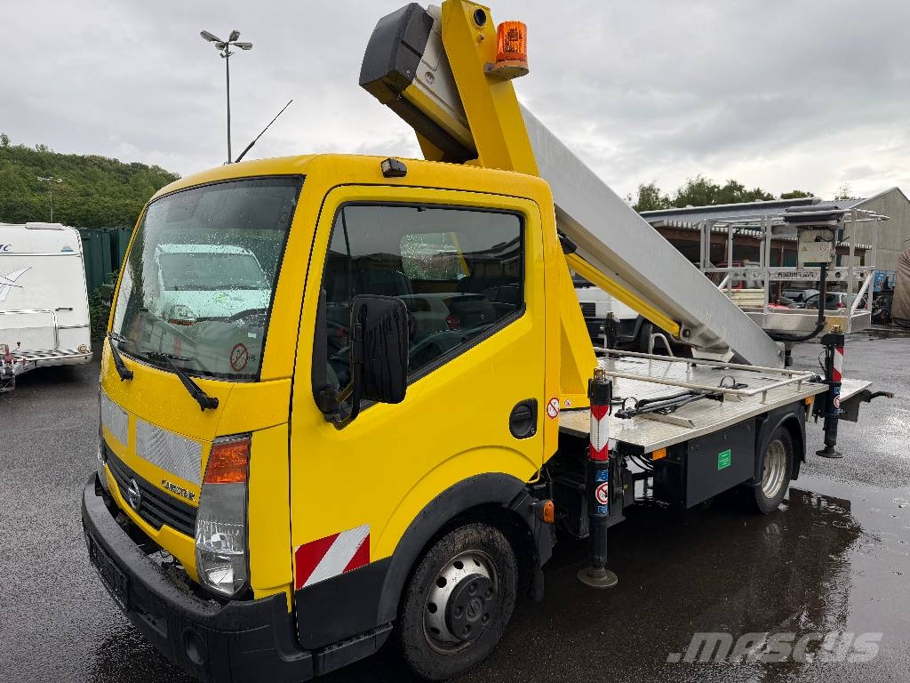 Nissan Cabstar Palfinger P220 B Palfinger 22 m Plataformas aéreas montadas em caminhão