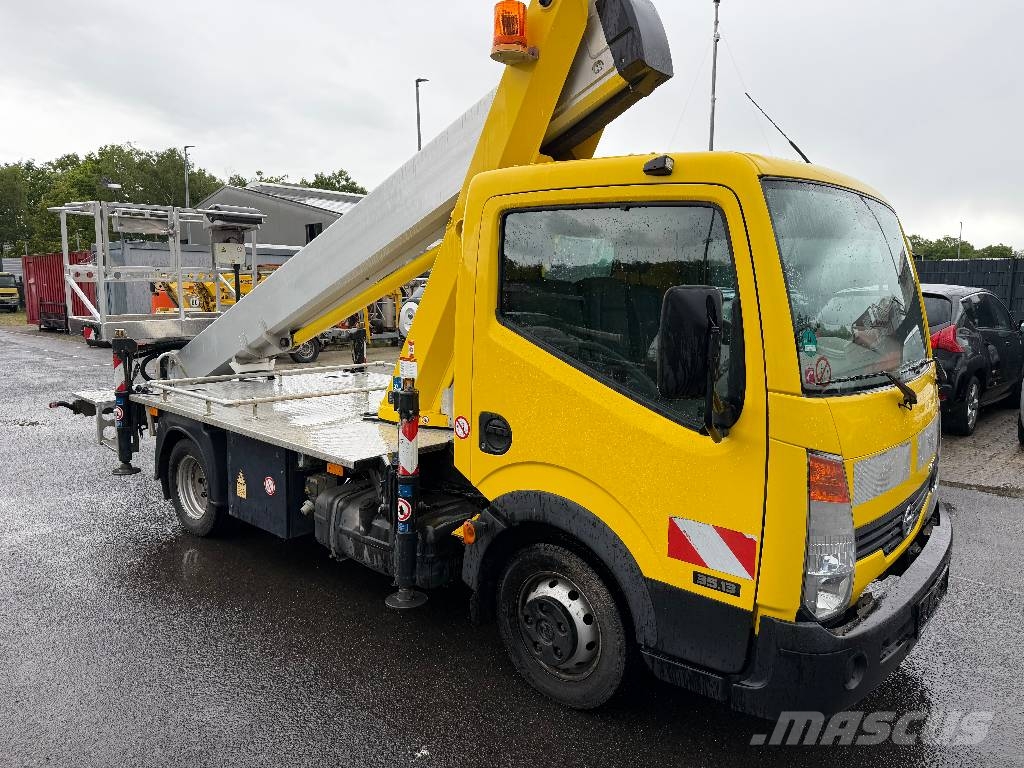 Nissan Cabstar Palfinger P220 B Palfinger 22 m Plataformas aéreas montadas em caminhão