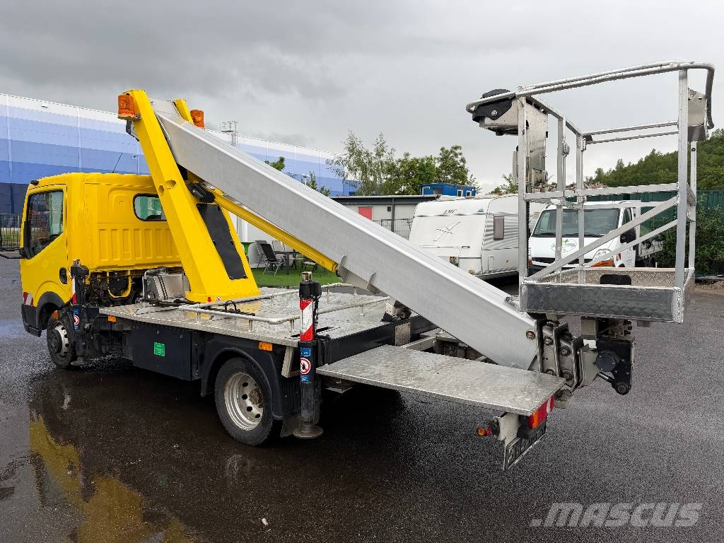 Nissan Cabstar Palfinger P220 B Palfinger 22 m Plataformas aéreas montadas em caminhão