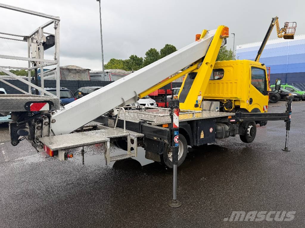 Nissan Cabstar Palfinger P220 B Palfinger 22 m Plataformas aéreas montadas em caminhão