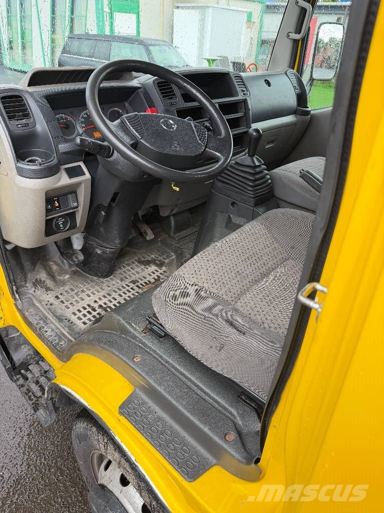 Nissan Cabstar Palfinger P220 B Palfinger 22 m Plataformas aéreas montadas em caminhão
