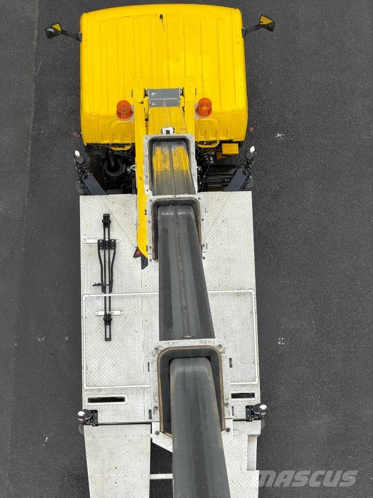 Nissan Cabstar Palfinger P220 B Palfinger 22 m Plataformas aéreas montadas em caminhão