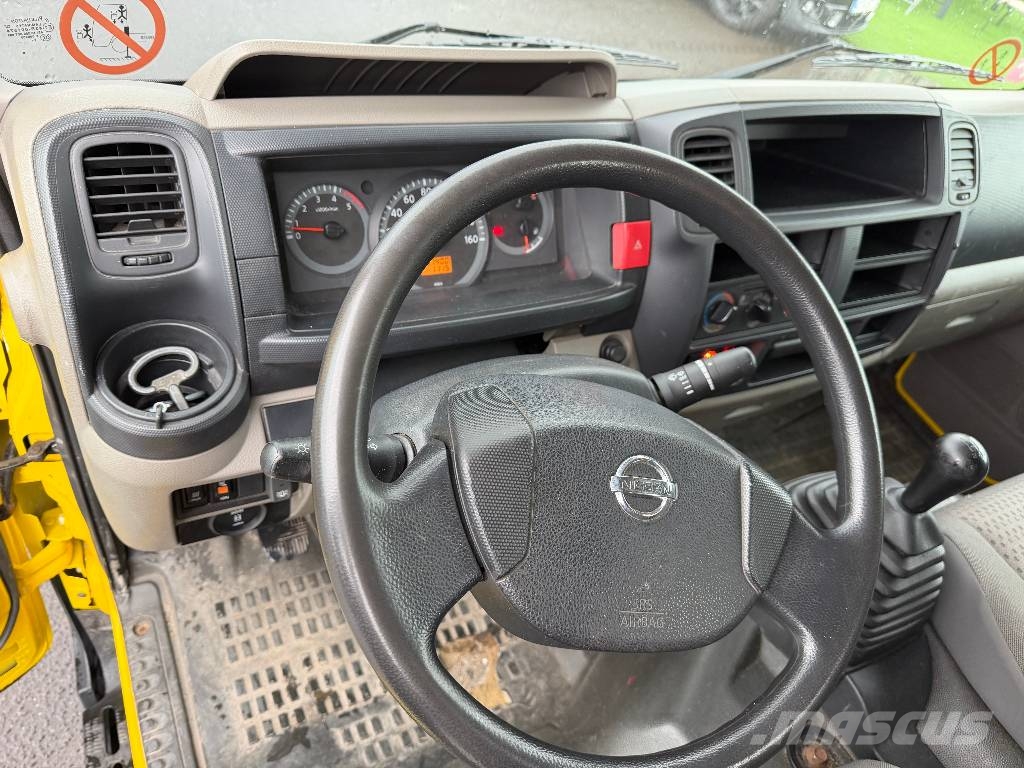 Nissan Cabstar Palfinger P220 B Palfinger 22 m Plataformas aéreas montadas em caminhão