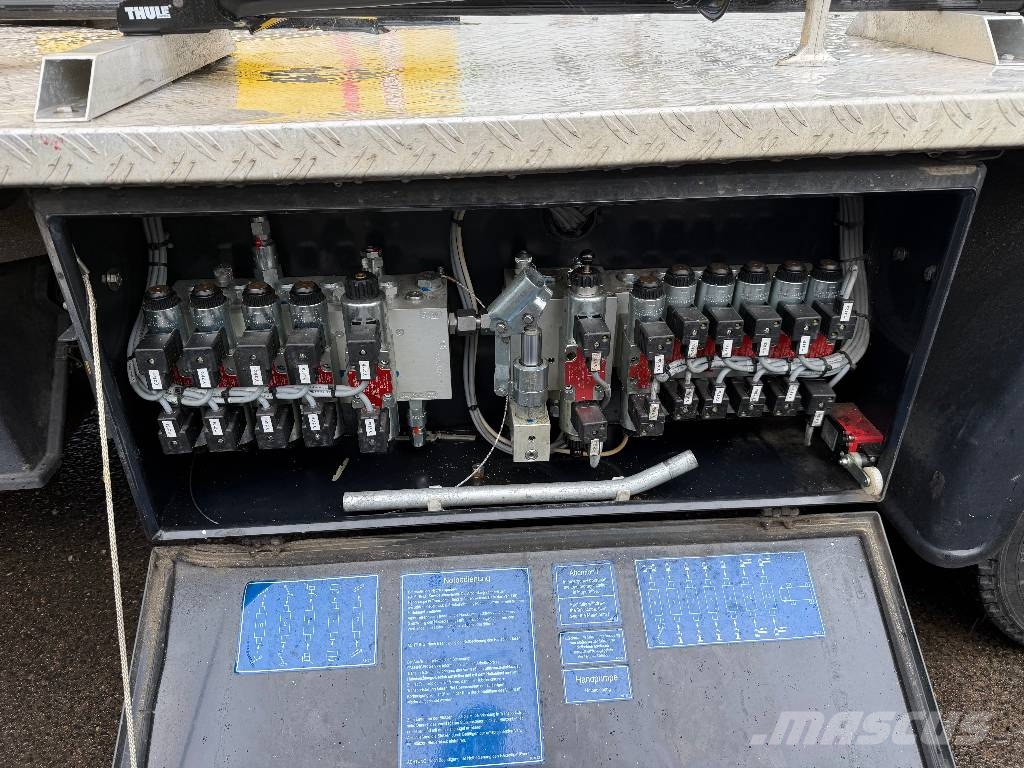 Nissan Cabstar Palfinger P220 B Palfinger 22 m Plataformas aéreas montadas em caminhão