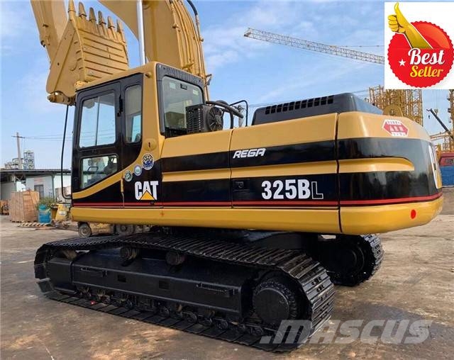 CAT 325 B L Kāpurķēžu ekskavatori