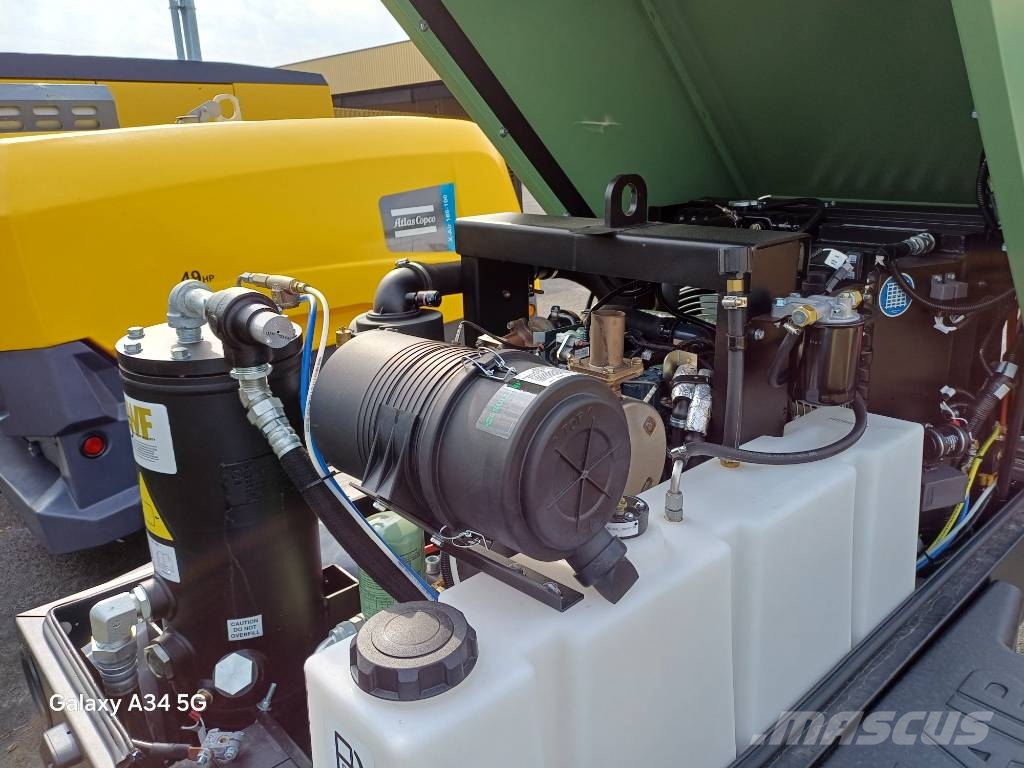 Sullair 185 CFM Kompressorid