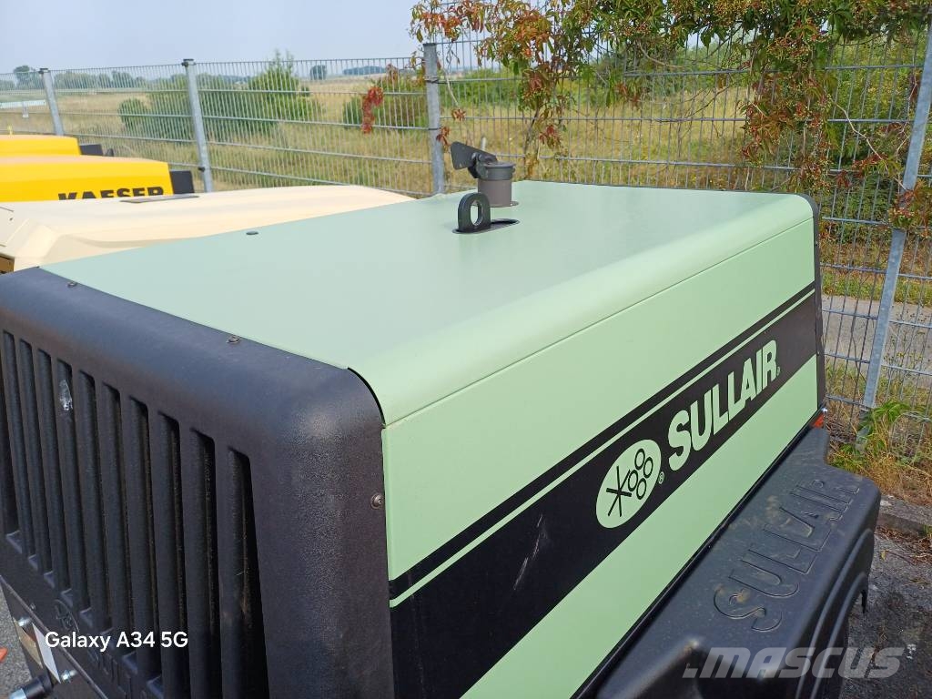 Sullair 185 CFM Kompressorid