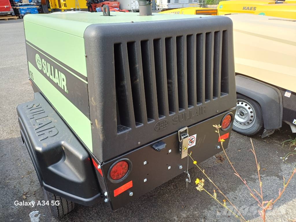 Sullair 185 CFM Kompressorid