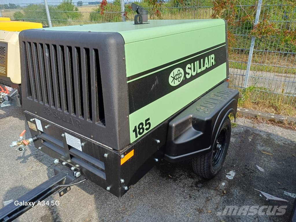 Sullair 185 CFM Kompressorid