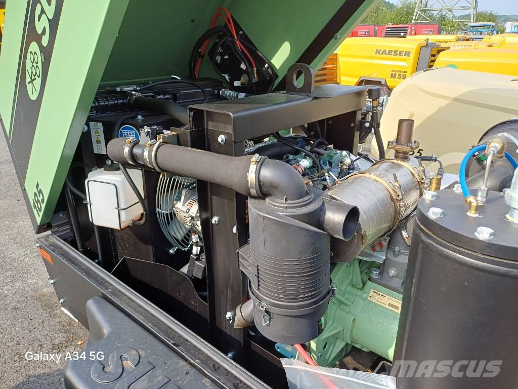 Sullair 185 CFM Kompressorid