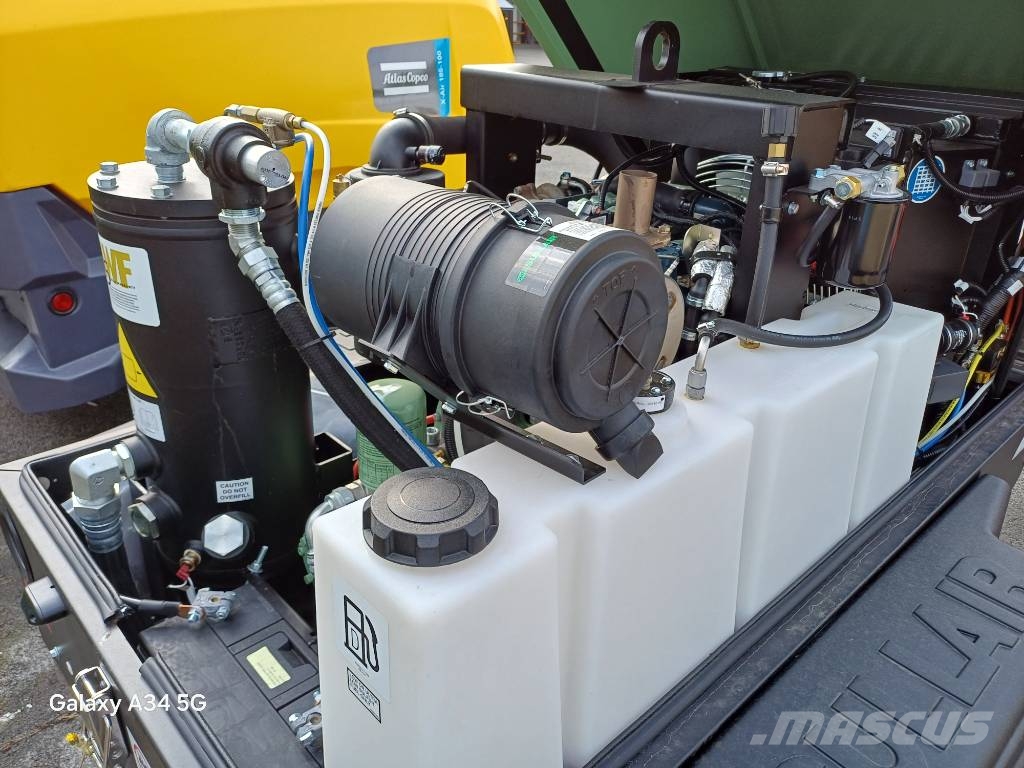 Sullair 185 CFM Kompressorid