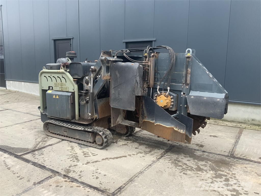 Garbin TZ fiber 630 e ماكينات حفر خنادق