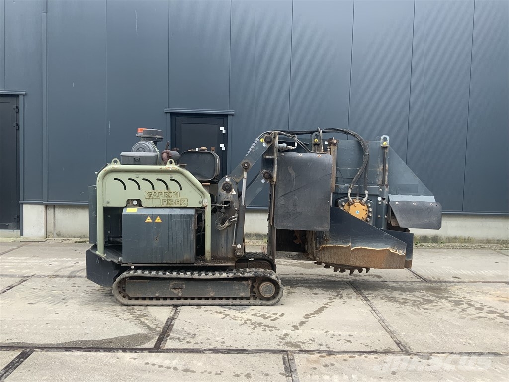 Garbin TZ fiber 630 e ماكينات حفر خنادق