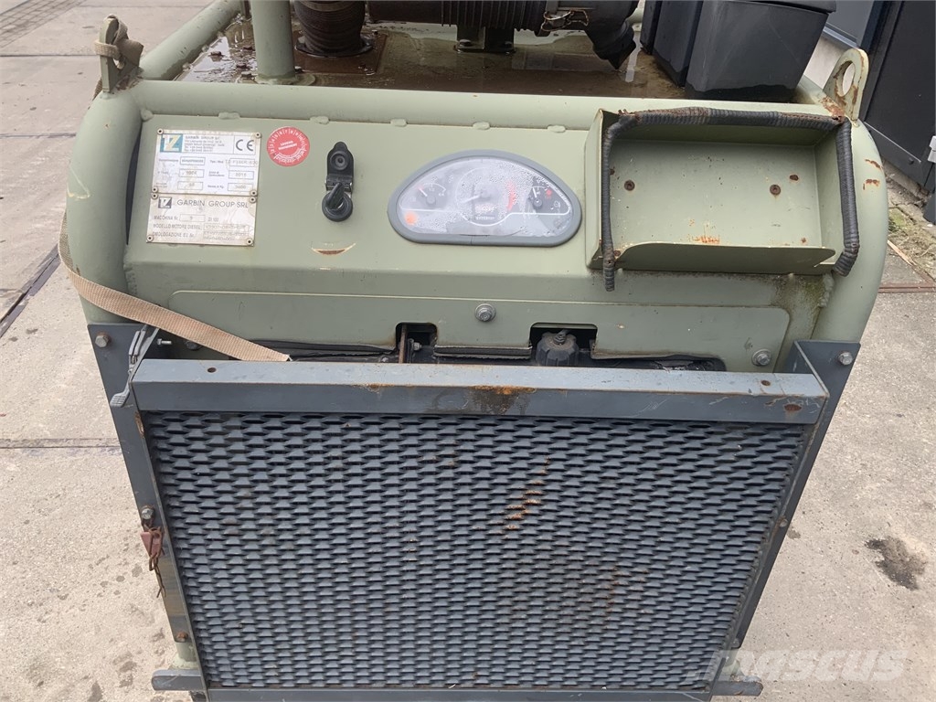 Garbin TZ fiber 630 e ماكينات حفر خنادق
