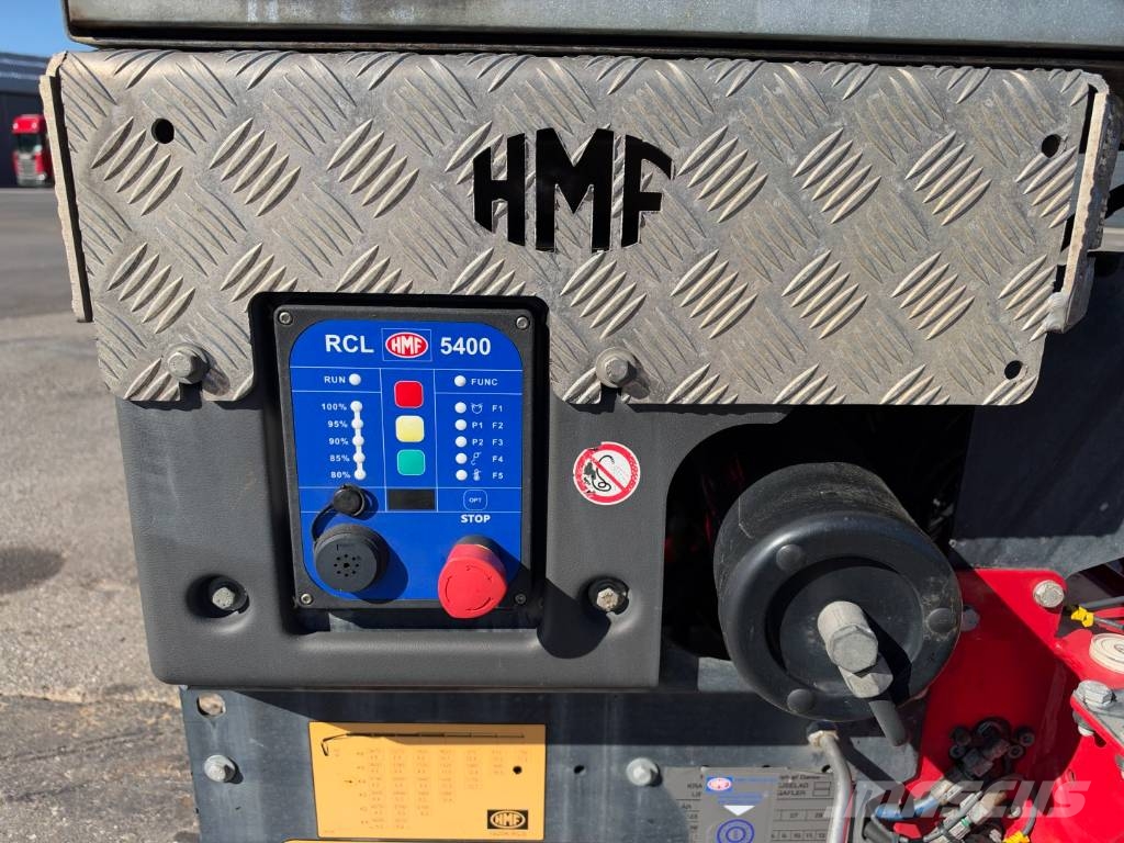 HMF 1920 K4 Radio control / Kran / Crane رافعات تحميل