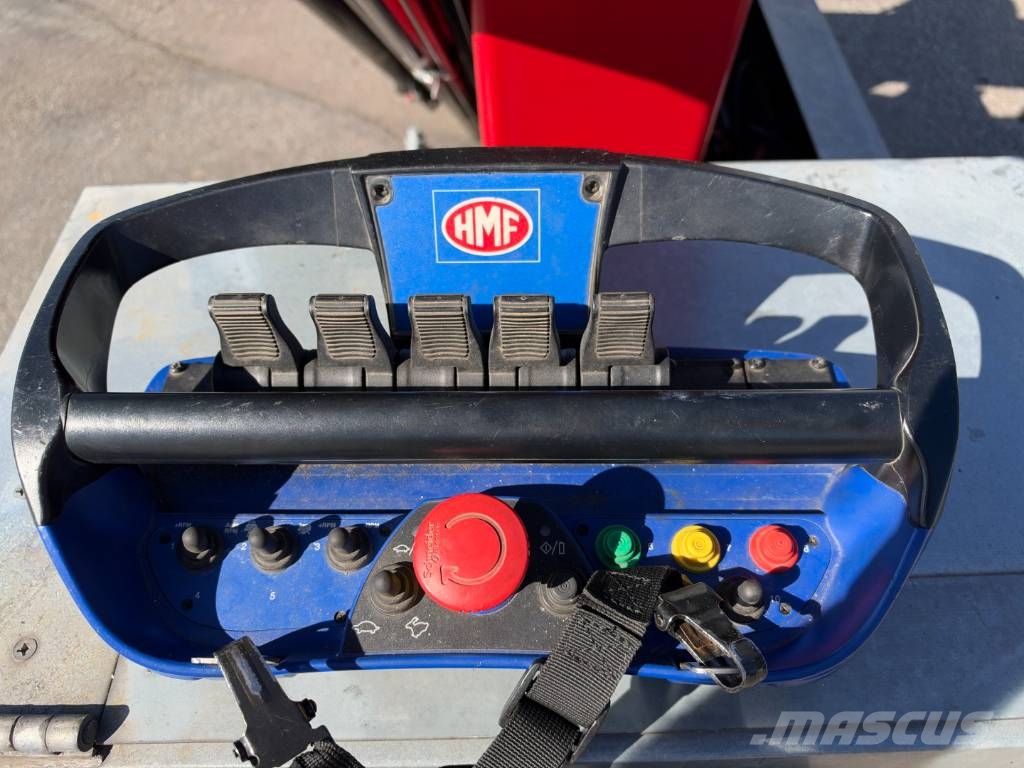 HMF 1920 K4 Radio control / Kran / Crane رافعات تحميل
