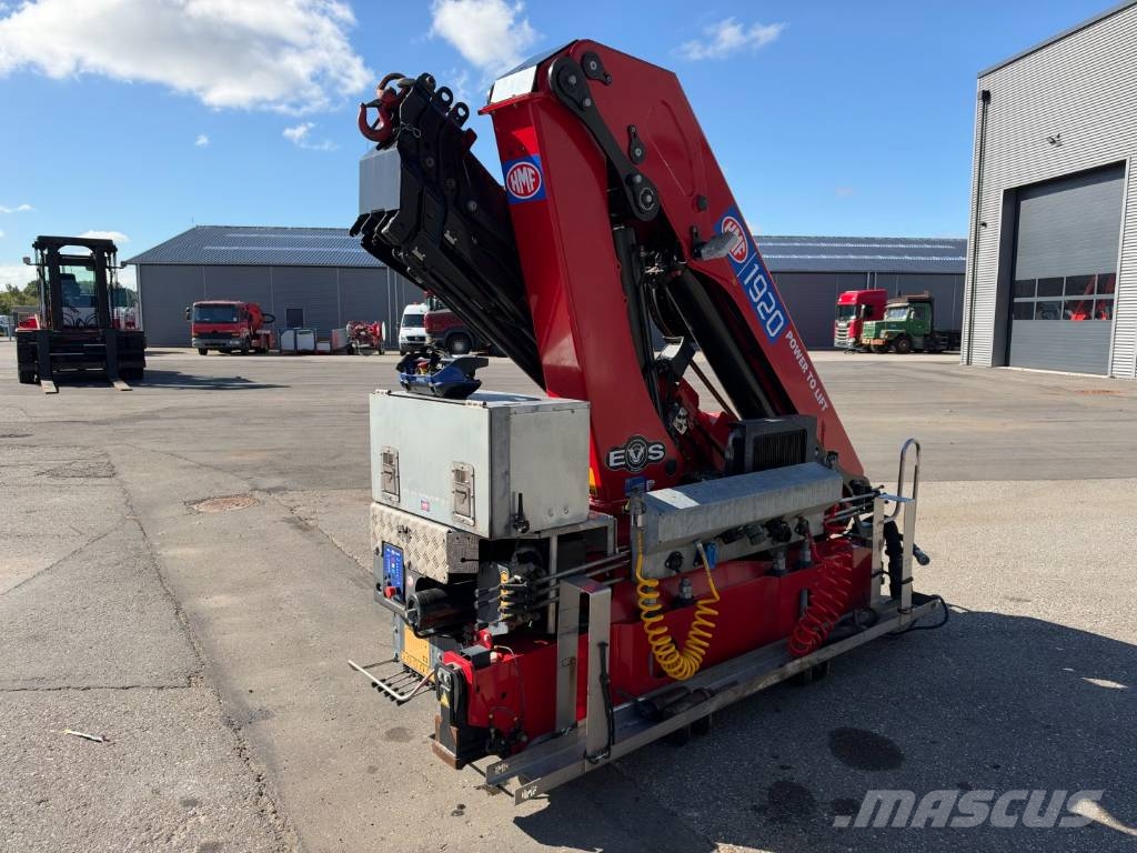 HMF 1920 K4 Radio control / Kran / Crane رافعات تحميل