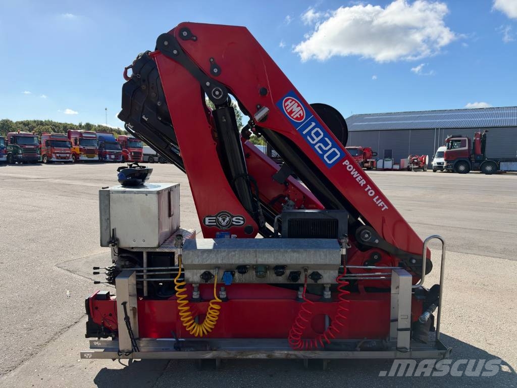 HMF 1920 K4 Radio control / Kran / Crane رافعات تحميل