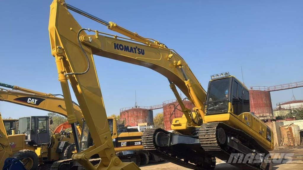 Komatsu PC 300-8 Гусеничні екскаватори