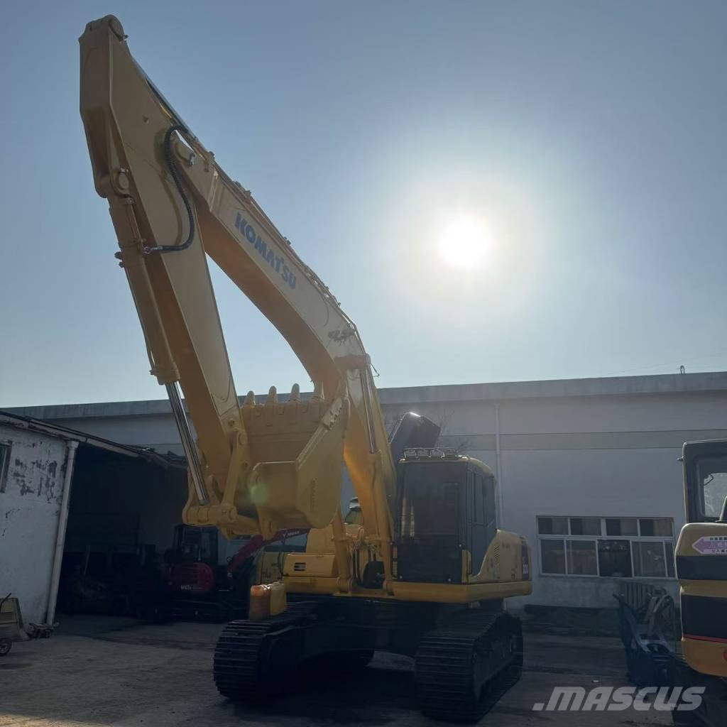 Komatsu PC 300-8 Гусеничні екскаватори