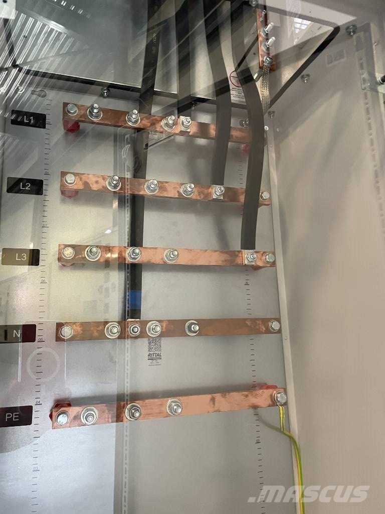ATS Panel 630A - Max 435 kVA - DPX-27508-A Κατασκευές - Άλλα