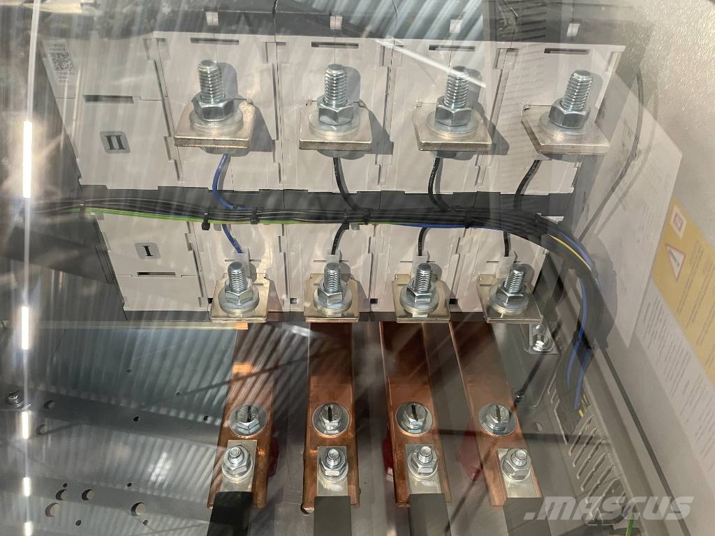 ATS Panel 630A - Max 435 kVA - DPX-27508-A Κατασκευές - Άλλα