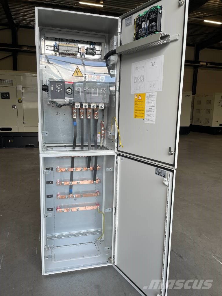 ATS Panel 630A - Max 435 kVA - DPX-27508-A Κατασκευές - Άλλα