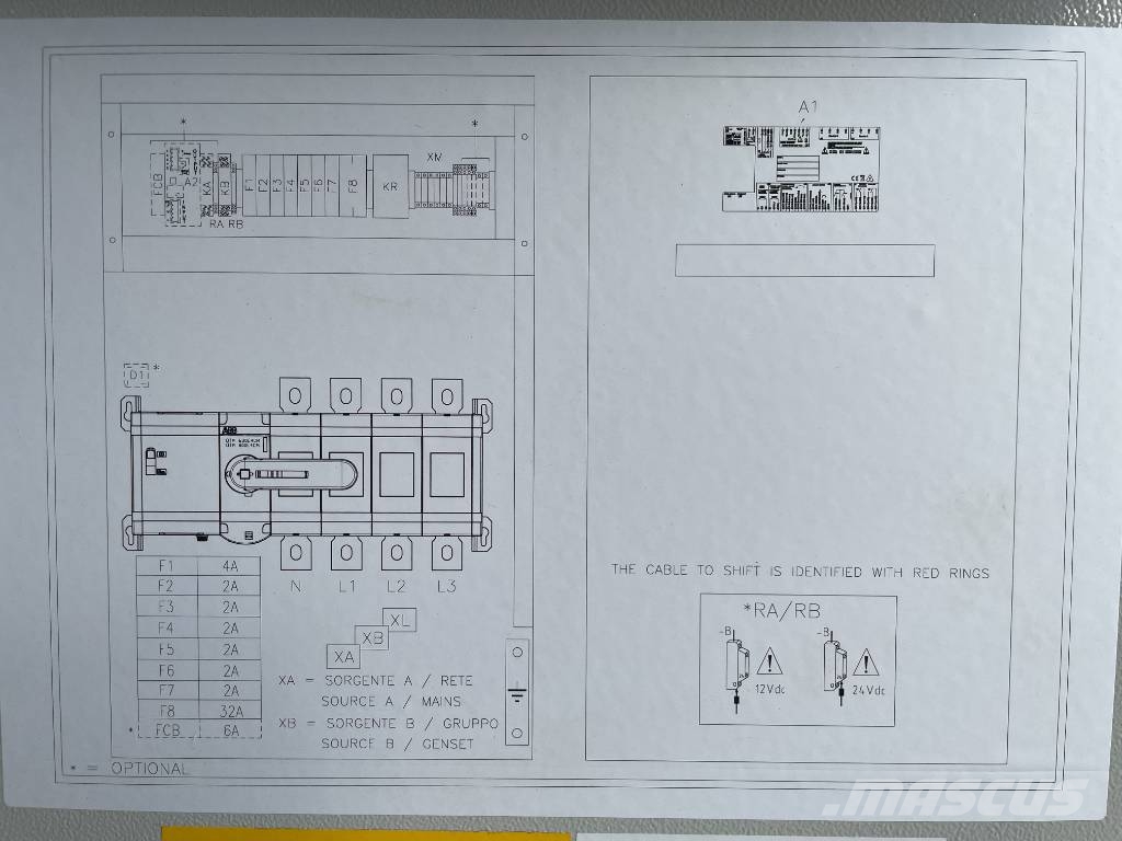 ATS Panel 630A - Max 435 kVA - DPX-27508-A Κατασκευές - Άλλα