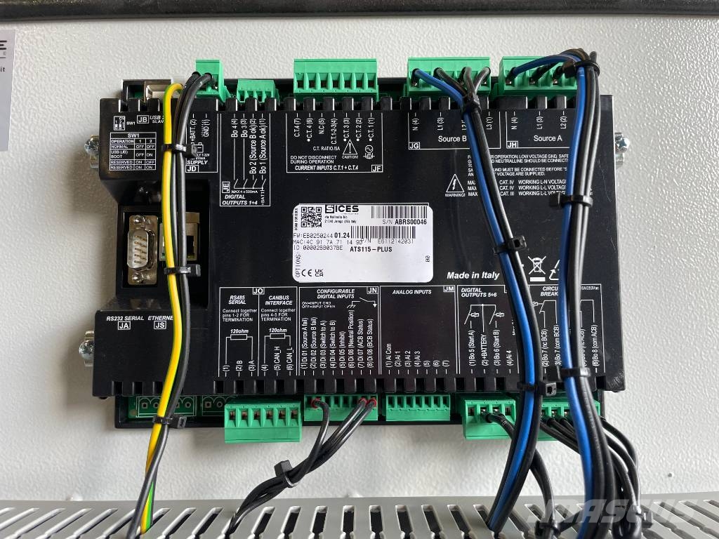 ATS Panel 630A - Max 435 kVA - DPX-27508-A Κατασκευές - Άλλα