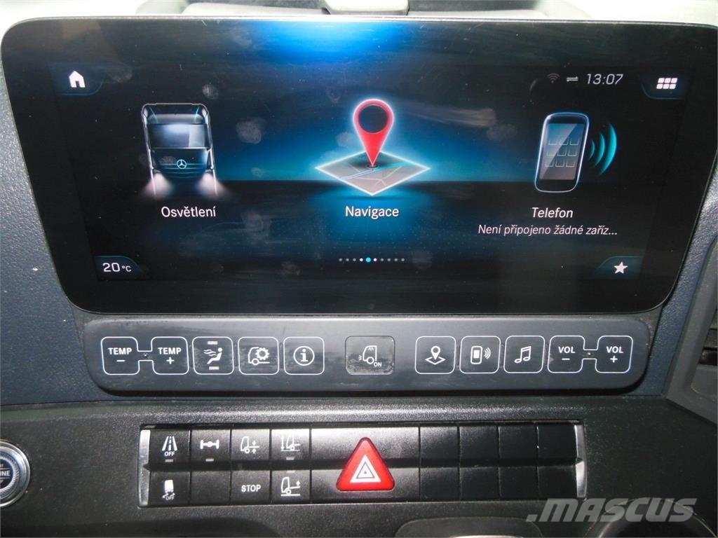 Mercedes-Benz 1848 ACTROS, LOWDECK, GIGA SPACE, STANDKLIMA Camiones tractor