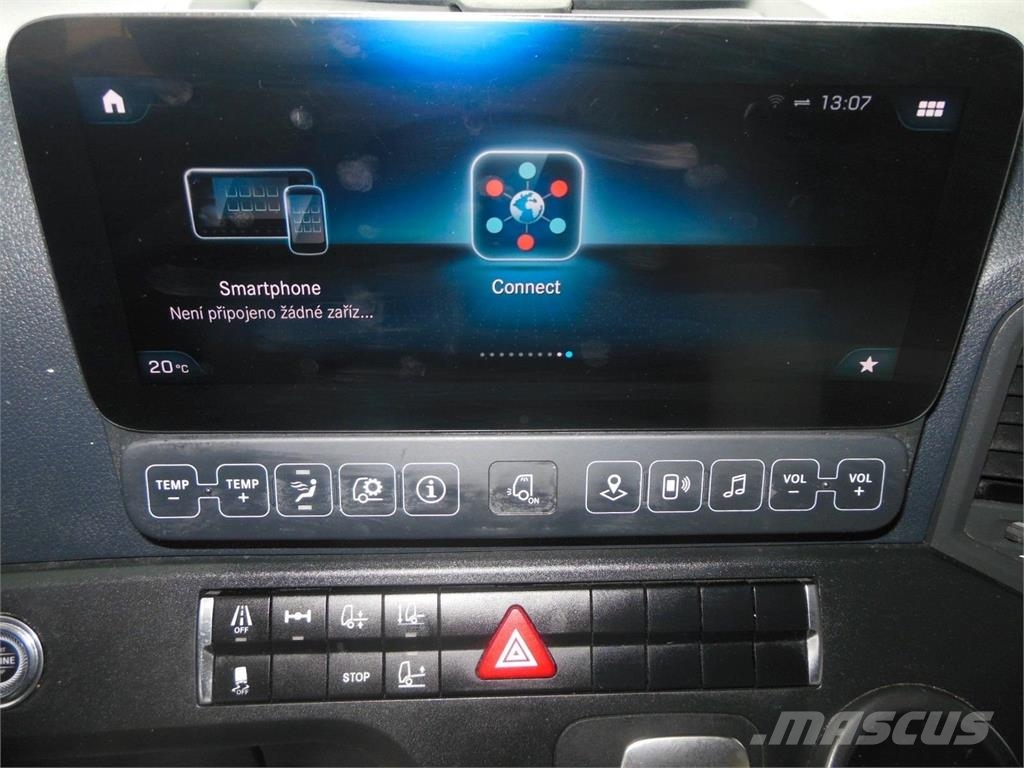 Mercedes-Benz 1848 ACTROS, LOWDECK, GIGA SPACE, STANDKLIMA Camiones tractor