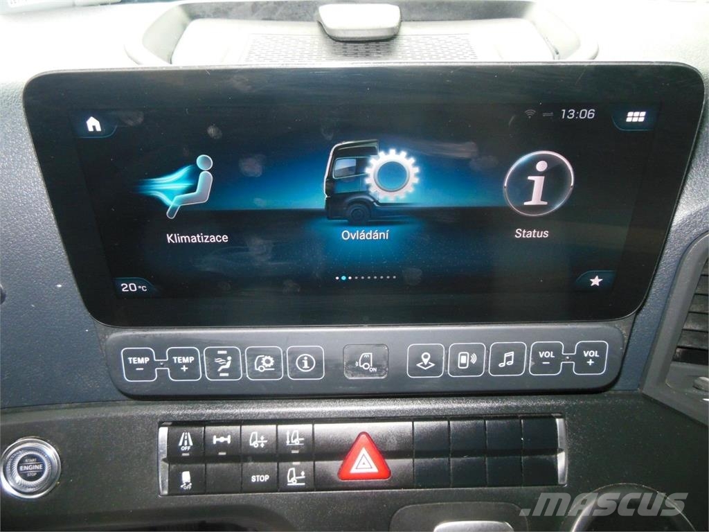 Mercedes-Benz 1848 ACTROS, LOWDECK, GIGA SPACE, STANDKLIMA Camiones tractor