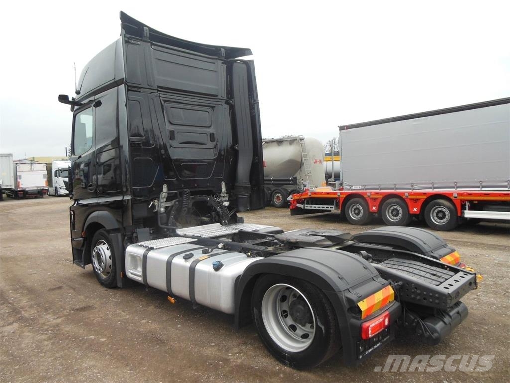 Mercedes-Benz 1848 ACTROS, LOWDECK, GIGA SPACE, STANDKLIMA Camiones tractor