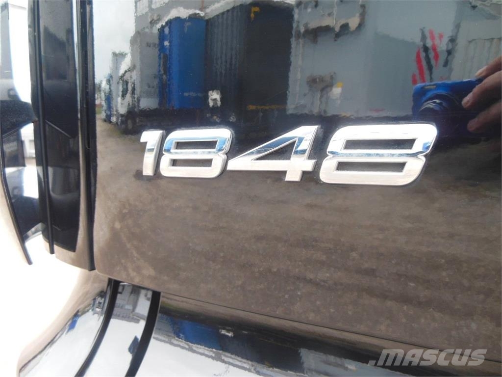Mercedes-Benz 1848 ACTROS, LOWDECK, GIGA SPACE, STANDKLIMA Camiones tractor