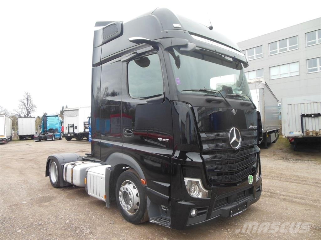 Mercedes-Benz 1848 ACTROS, LOWDECK, GIGA SPACE, STANDKLIMA Camiones tractor