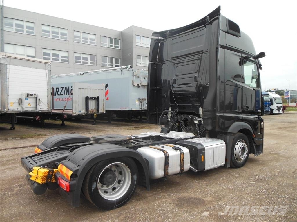 Mercedes-Benz 1848 ACTROS, LOWDECK, GIGA SPACE, STANDKLIMA Camiones tractor
