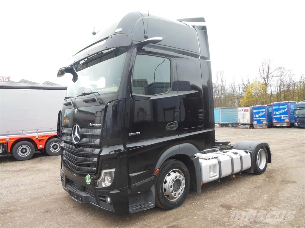 Mercedes-Benz 1848 ACTROS, LOWDECK, GIGA SPACE, STANDKLIMA Camiones tractor