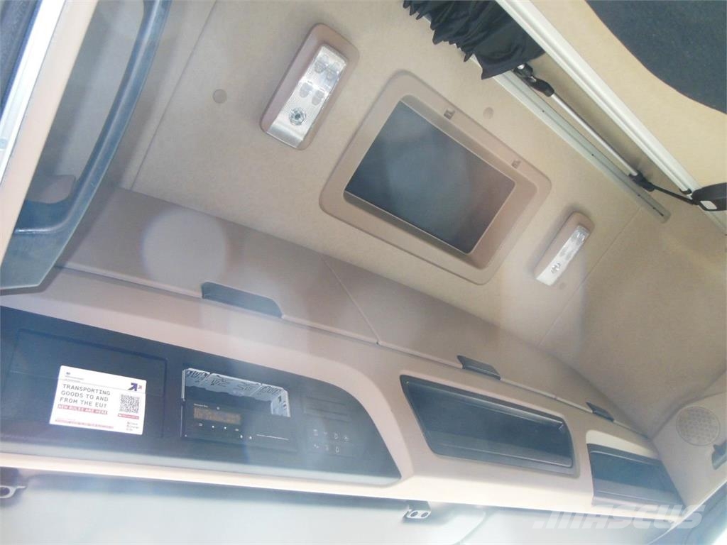 Mercedes-Benz 1848 ACTROS, LOWDECK, GIGA SPACE, STANDKLIMA Camiones tractor