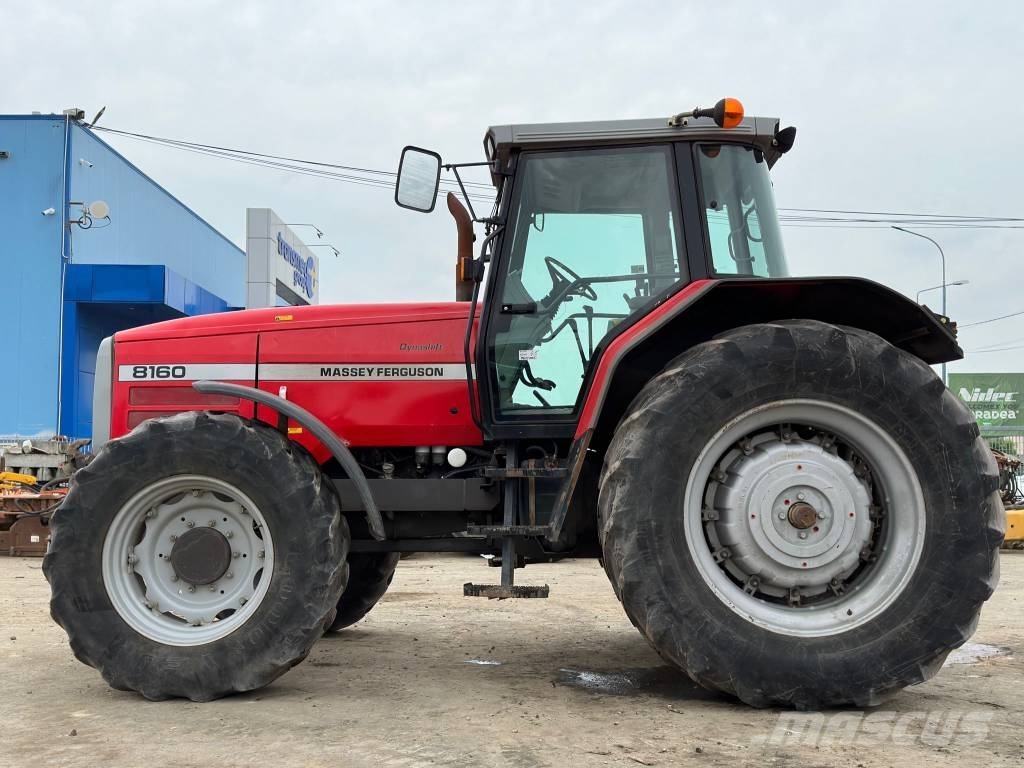 Massey Ferguson 8160 Tratores Agrícolas usados