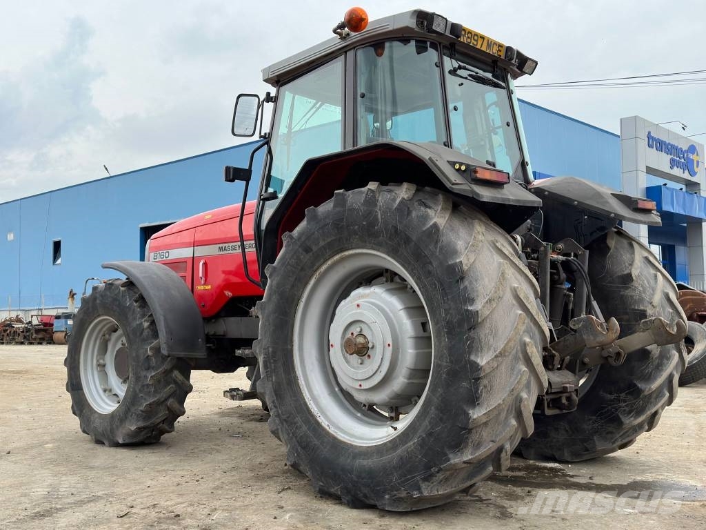 Massey Ferguson 8160 Tratores Agrícolas usados