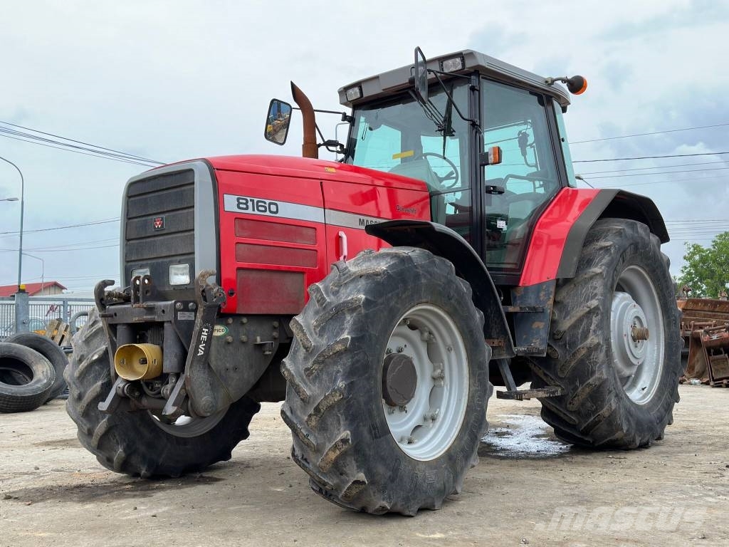 Massey Ferguson 8160 Tratores Agrícolas usados