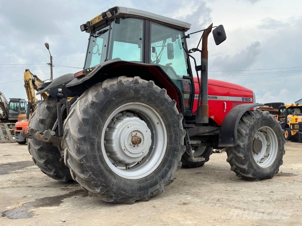 Massey Ferguson 8160 Tratores Agrícolas usados