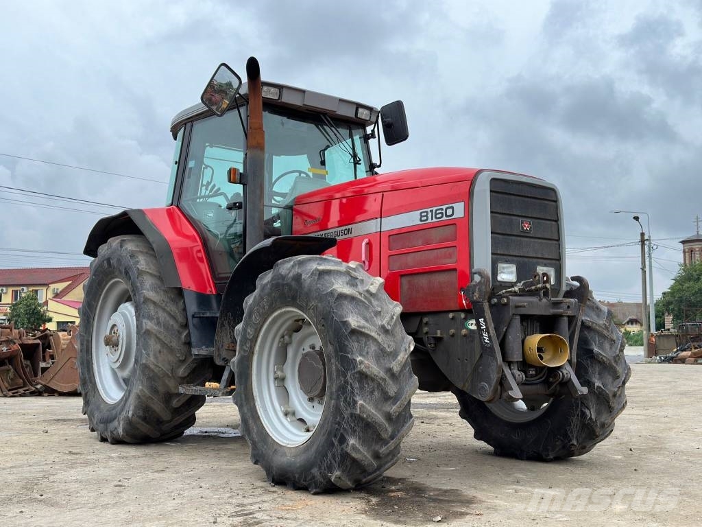 Massey Ferguson 8160 Tratores Agrícolas usados