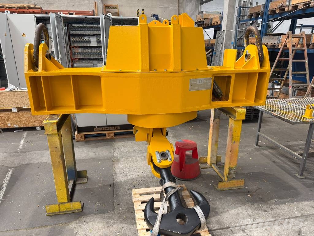 Bromma EH3 - 63 to capacity Razširjevalci vilic