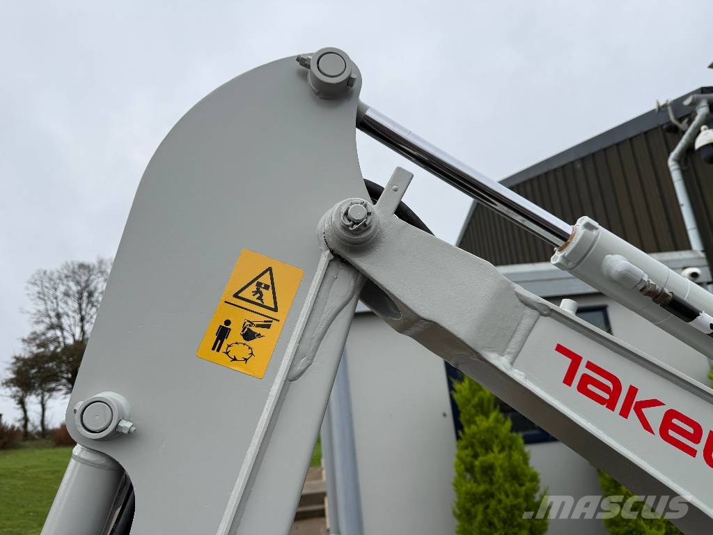 Takeuchi TB 216 Mini bagri <7t