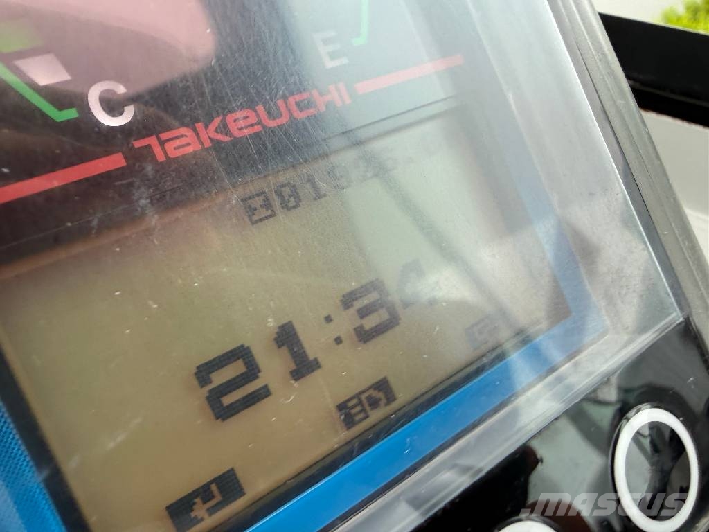 Takeuchi TB 216 Mini bagri <7t